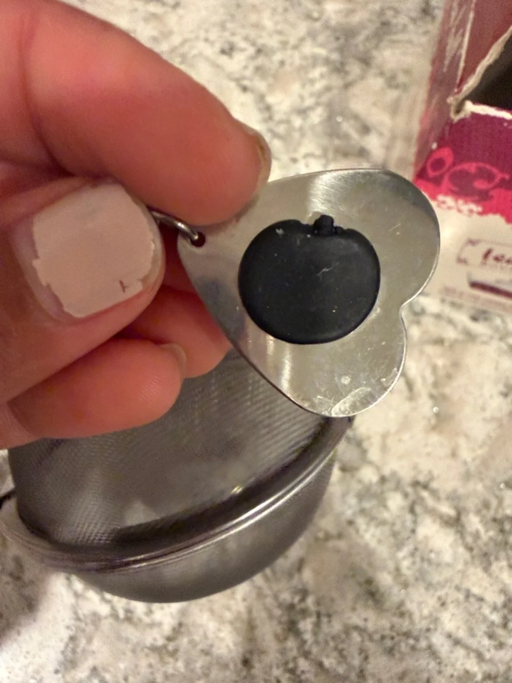 Stainless Steel Tea Infuser - - Picture 5 of 5